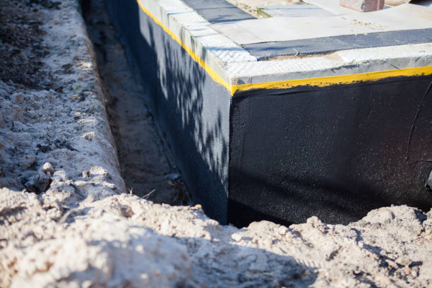 SJ Waterproofing Pros completing home waterproofing near Chaska, MN