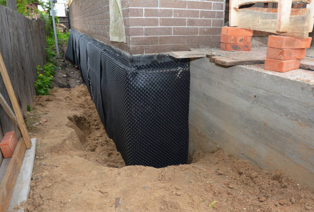 Expert waterproofing evaluation at a Chaska, MN property
